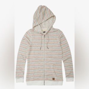 ROXY WOMEN'S TRIPPIN ZIP-UP HOODIE
AUBURN LAKE BOUND STRIPE